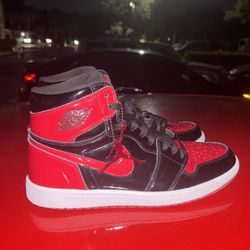 Jordan One’s Patent Leather Bred