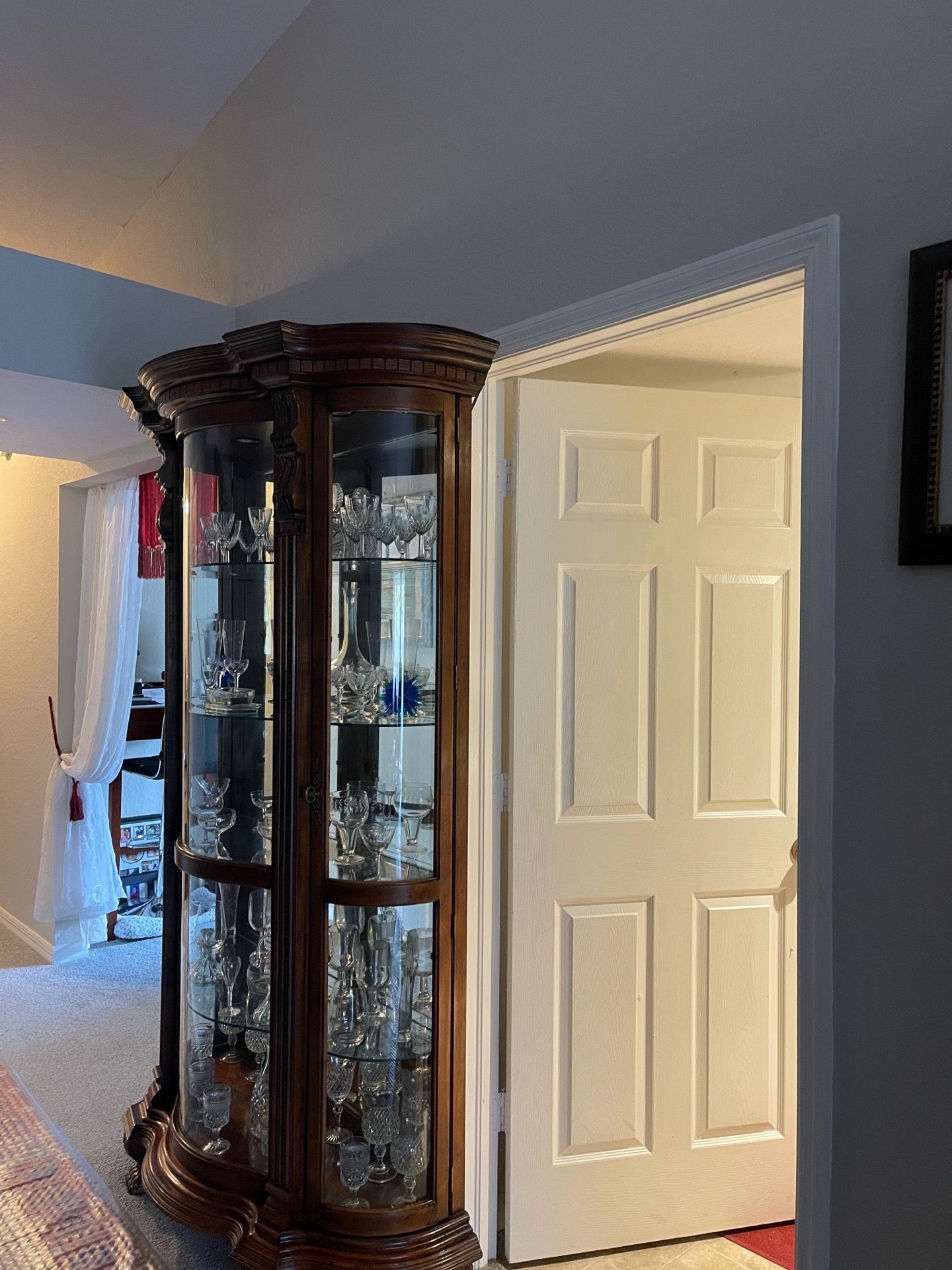 Curio cabinet