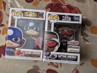 Captain America Funco Pops