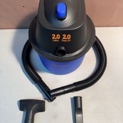 Koblenz 2.0hp, 2gallon  3-IN-1 Wet Dry Blow Vacuum