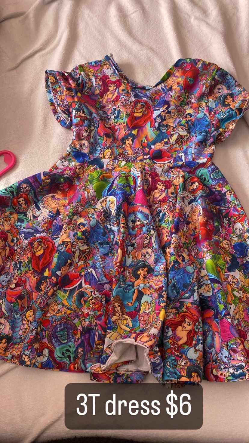 Disney Character dress