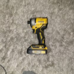 Dewalt Atomic  Impact W Battery