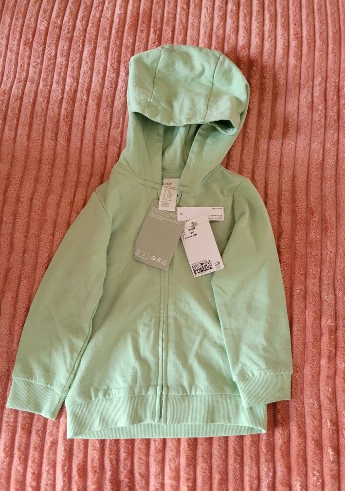 H&M hooded jacket &long Sleeve Button Up Shirt