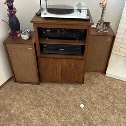 Vintage Stereo System