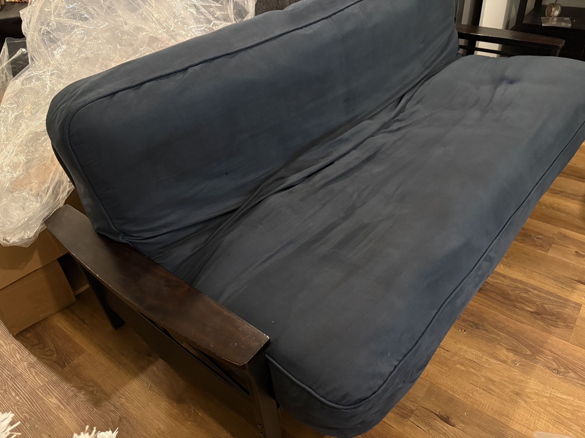 Futon + mattress