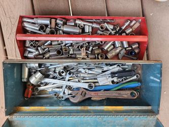 Toolbox With Tools