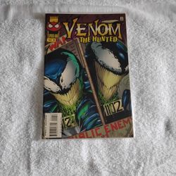 Venom The Hunter Comic Book