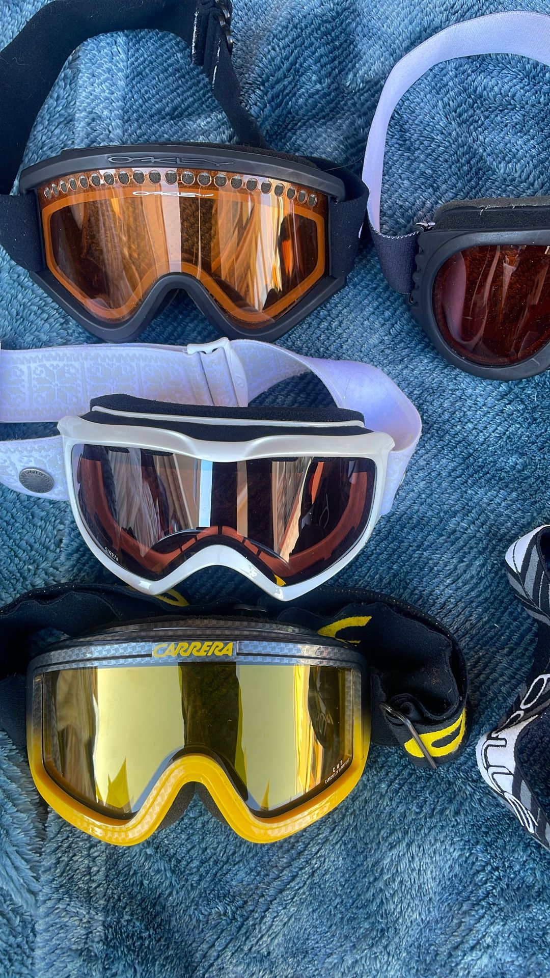 Ski Goggles Used But Great Condition 