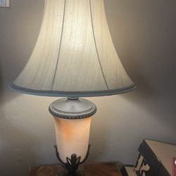Vintage, elegant table lamp