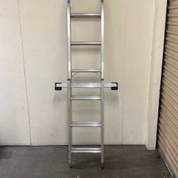 WERNER FOLDING LADDER 