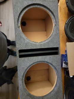 Huge SUV Built 15 Inch Double Vented Subwoofer Speaker Box! $150 Firm