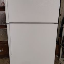 White Fridge Delivered 