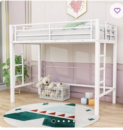 Free twin loft bed