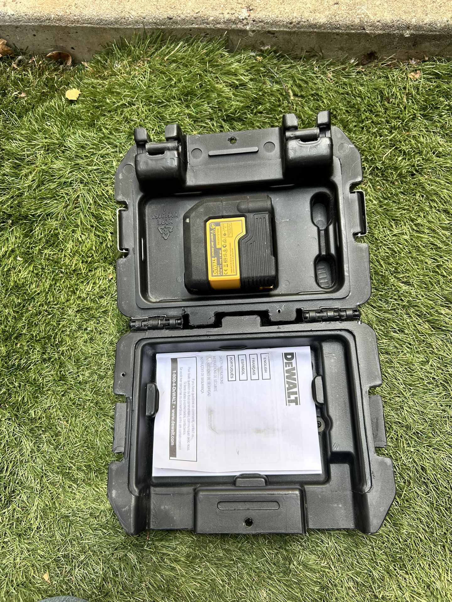 Dewalt Laser