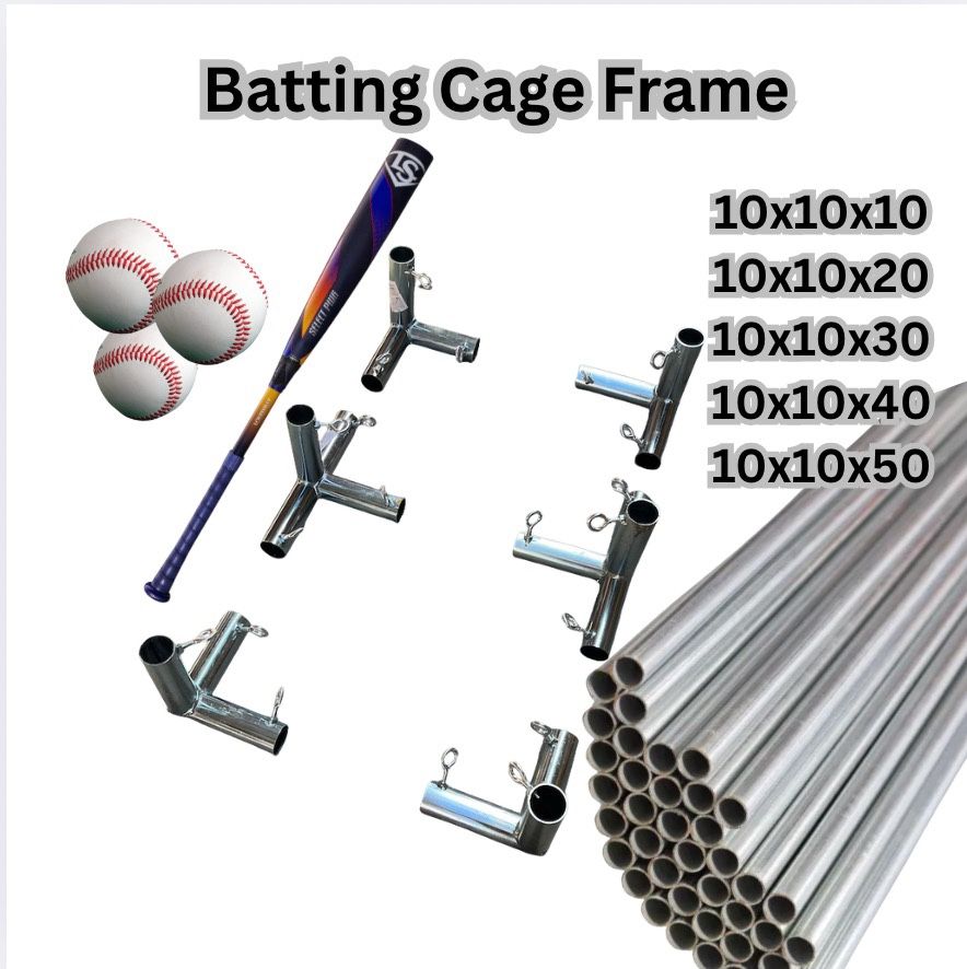 Batting Cage Frame