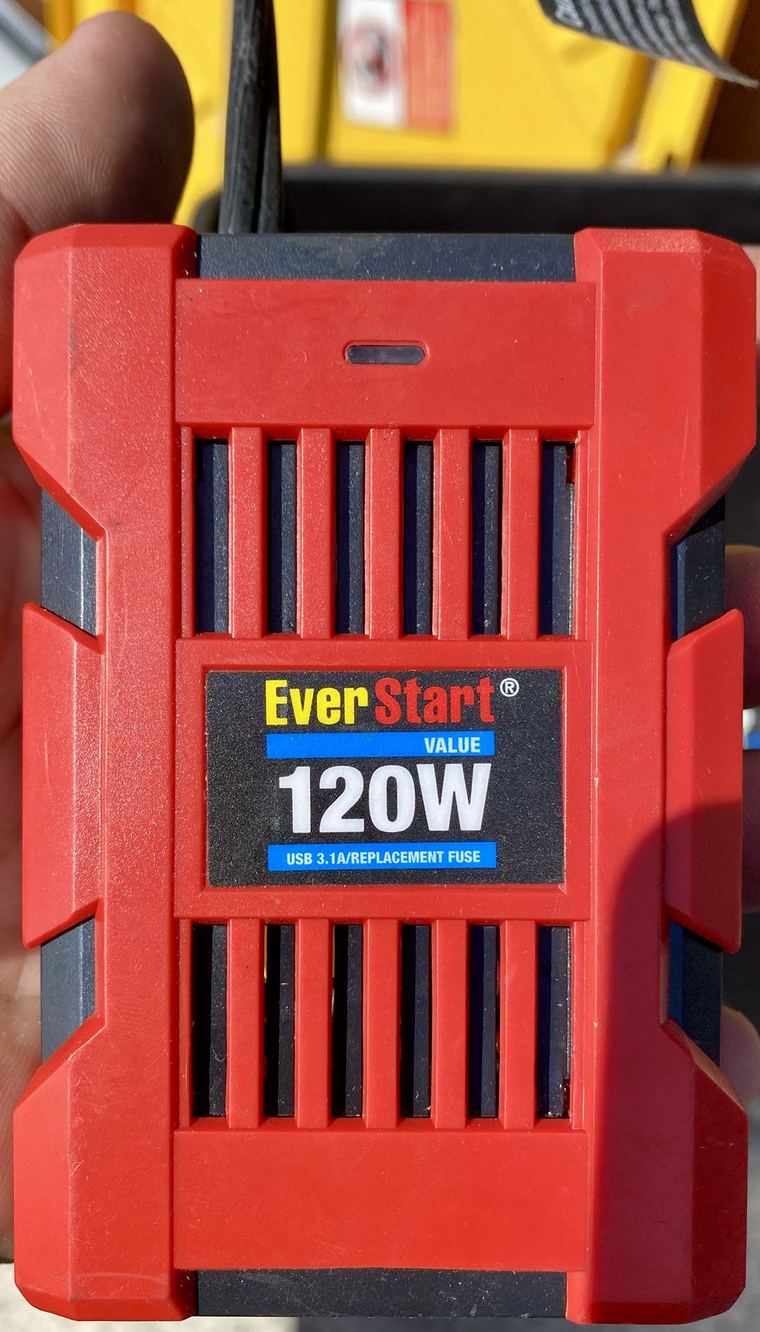 EverStart 120W Power Inverter with Dual USB Charging Ports