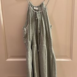 LA Hearts Green Dress - Size L
