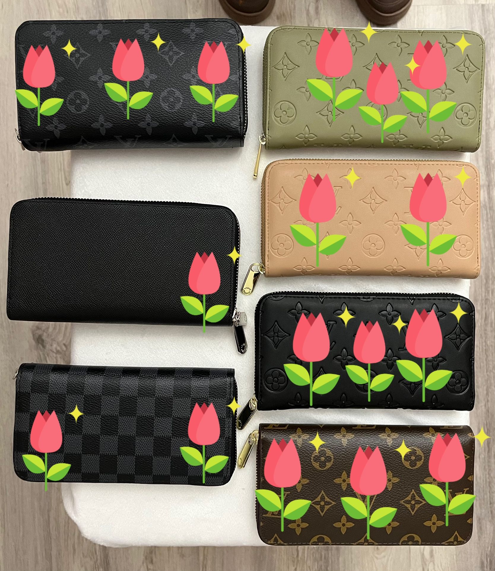 Wallets Available