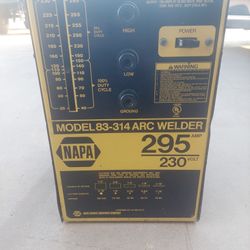 Arc Welder 295 Amp