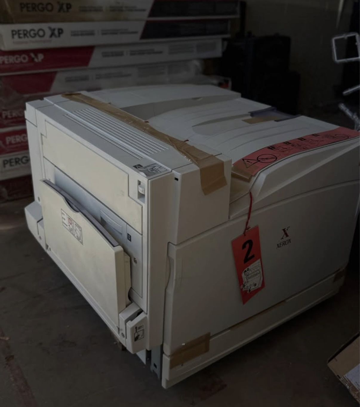 Xerox Phaser 7700/DN Color Laser Printer