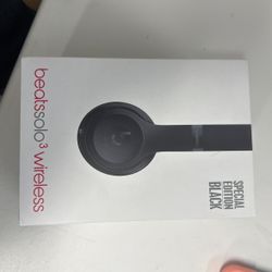 Beats Solo 3 Wireless Special Edition Black 