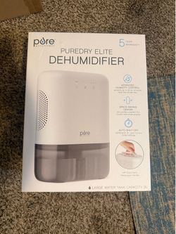 Pure Enrichment PureDry Elite Dehumidifier – New Open Box