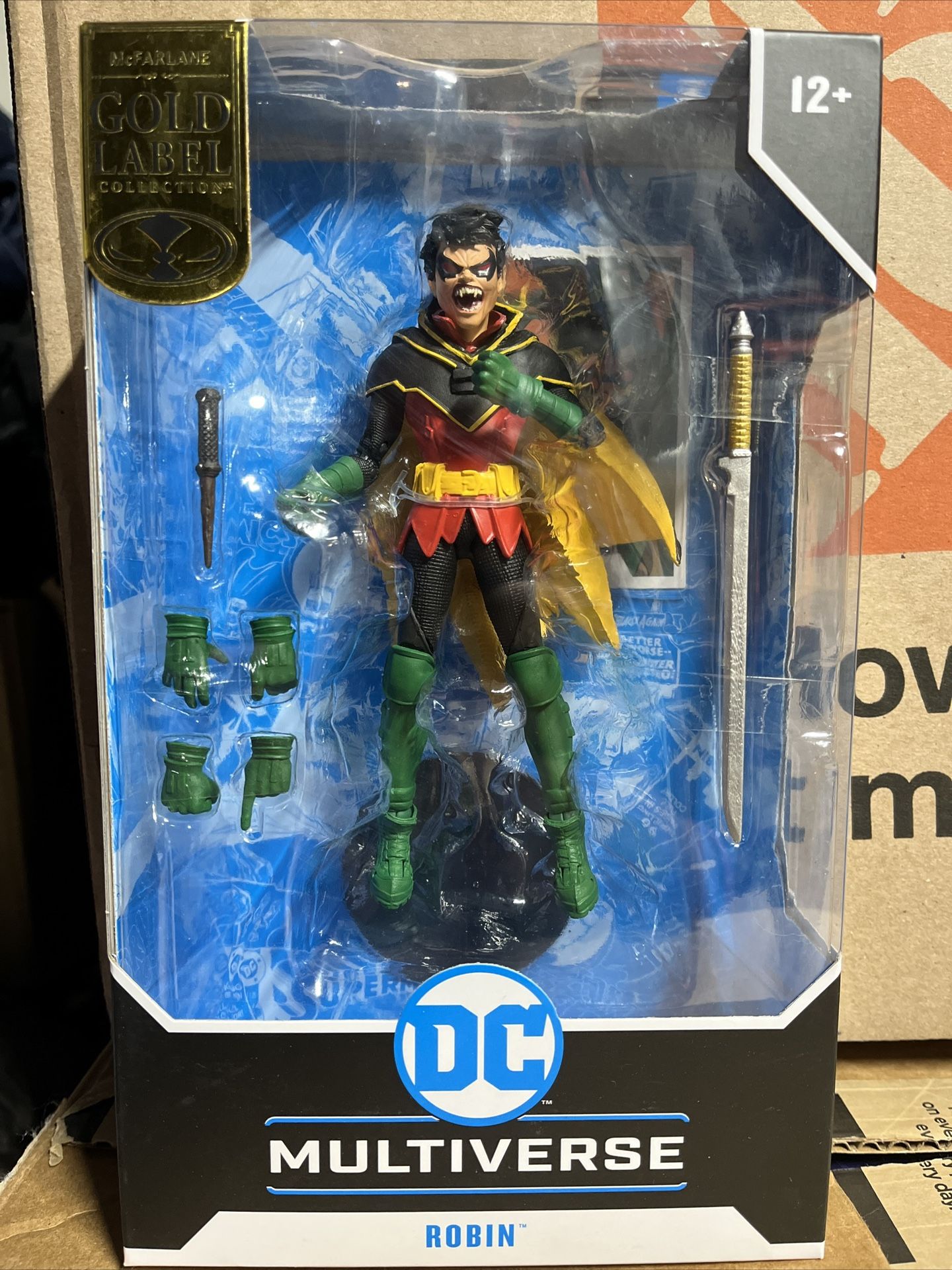 McFarlane Toys DC Multiverse Gold Label DC vs Vampires Robin Action Figure