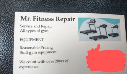 Service Gym Equipment And Maintenance