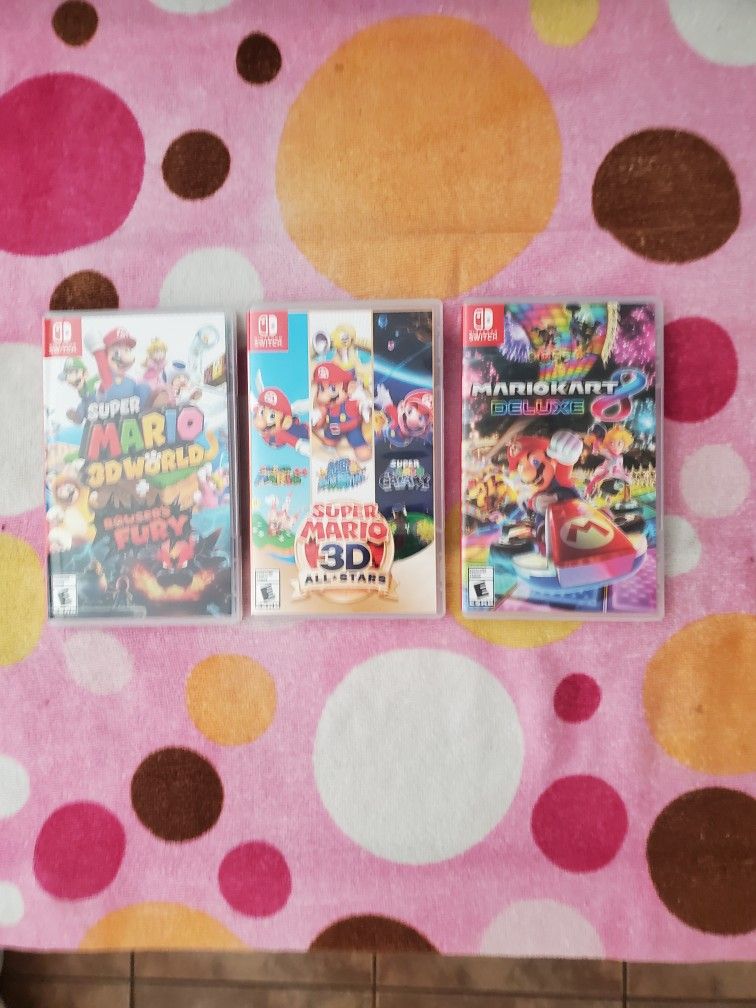 Nintendo Switch Games