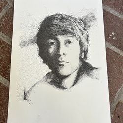John Lennon Art Print 