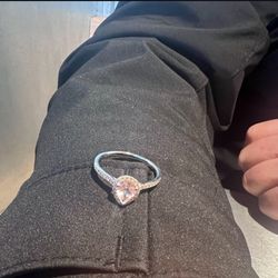 Levian Morganite Ring 