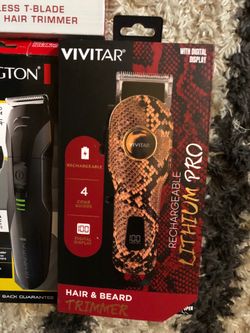 Vivitar Hair Clippers/Trimmers
