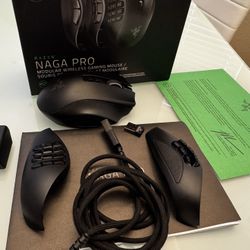 Razer Naga Pro RGB Wireless Gaming Mouse - $80 OBO