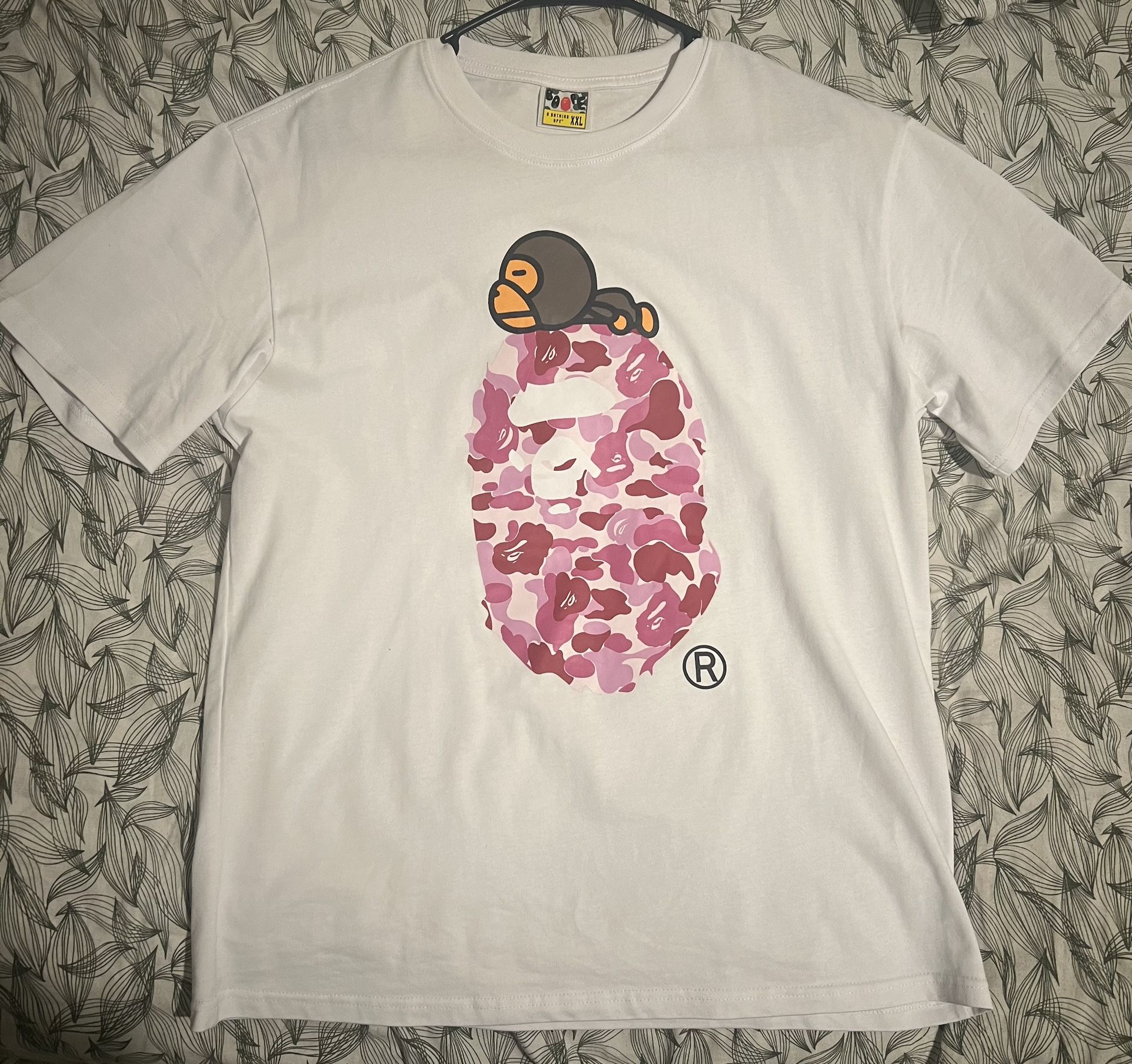 Bape X Milo T shirts 