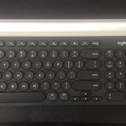 Logitech K780 wireless/Bluetooth keyboard and BT mouse
