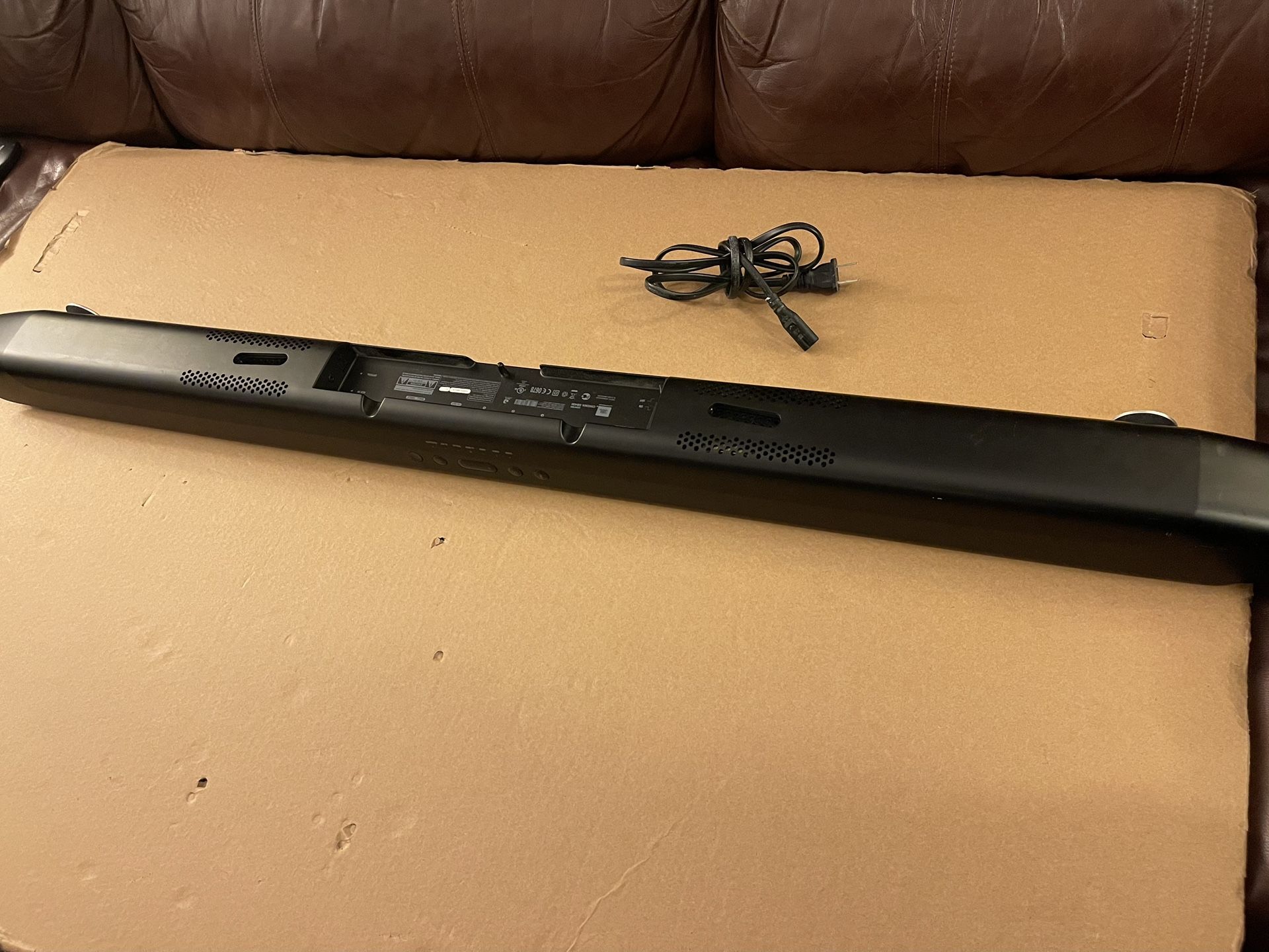 JBL SB400 Soundbar In Working Condition $80 Firm On Price