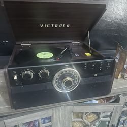 Victrola Record Player 