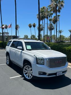 2016 GMC Yukon Denali