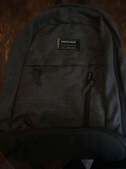 Swiss gear backpack
