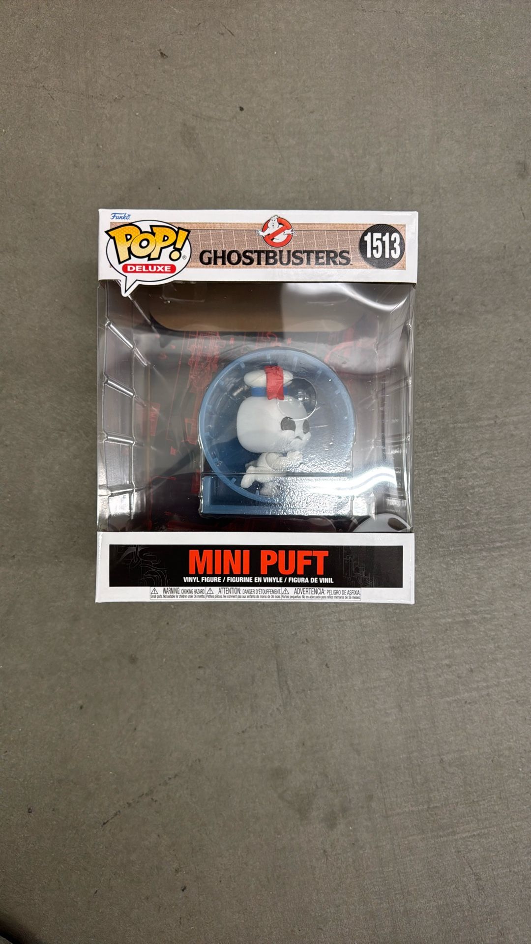 Funko Pop Ghostbuster Mini Puft