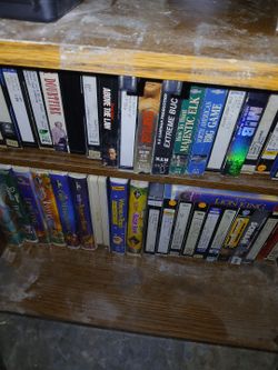 Pre-recorded VHS Tapes
