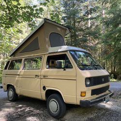 1985 Volkswagen Vanagon Westfalia