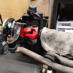 Front Axle 