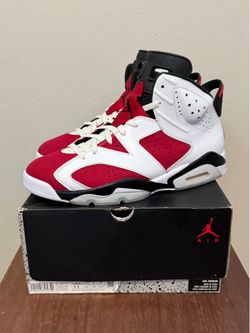 Jordan 6 Carmine Size 11