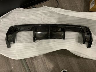 Vorsteiner rear, carbon fiber diffuser