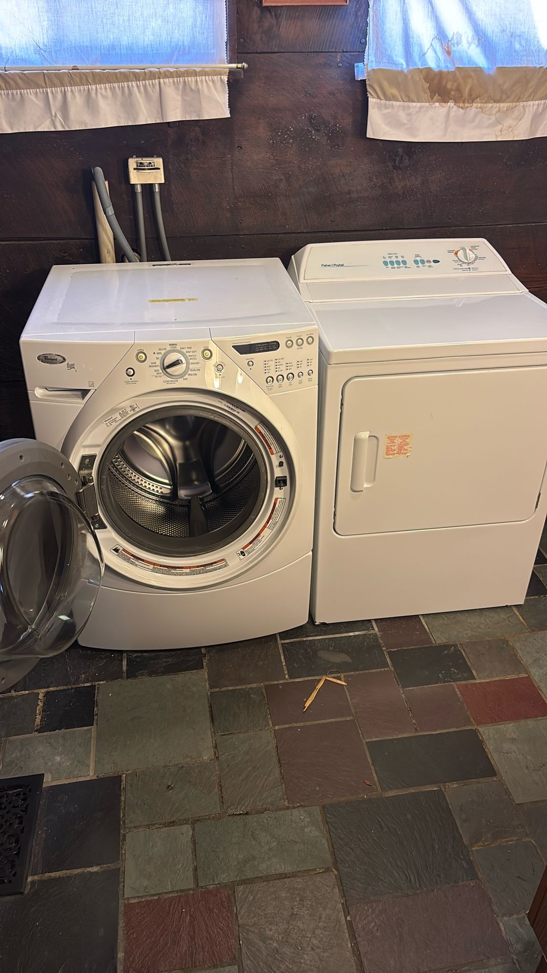 Washer And Gas Dryer Both Work FREE