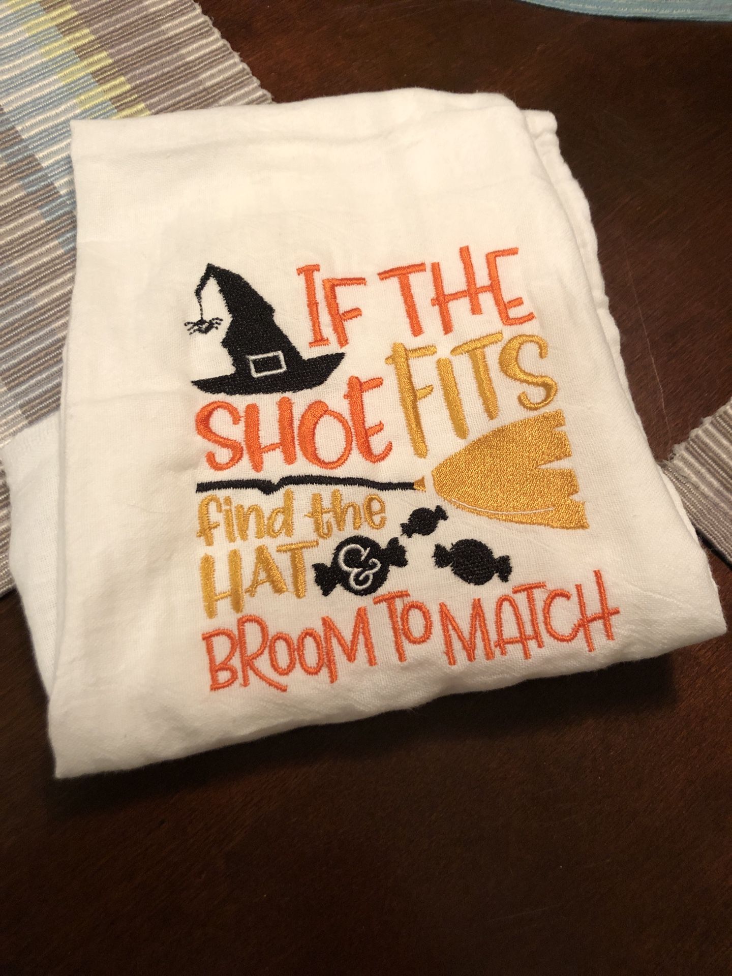 Halloween Kitchen Flour Sack Towel