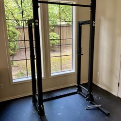 Rogue Half Power Rack 