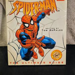 Spider-Man : The Ultimate Guide Hardcover Tom De Falco