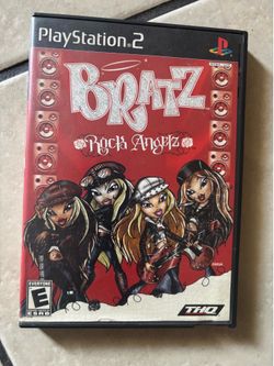 Bratz rock angelz Ps2 game